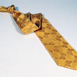 Versace silk tie